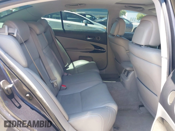 2006 Lexus GS 300 z VIN JTHBH96S965006694, wystawiony jako IAAI lot #42293873 z przebiegiem Nie podano mil oraz . Historia ofert i sprzedaży dostępna na DreamBid. Obrazek 8.