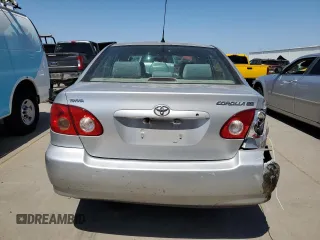 2007 Toyota Corolla CE with VIN JTDBR32E470116949, listed as a Copart auction lot 55260735 with 132,401 mi miles and Salvage Title. Bid and sale history available at DreamBid. Image 6.