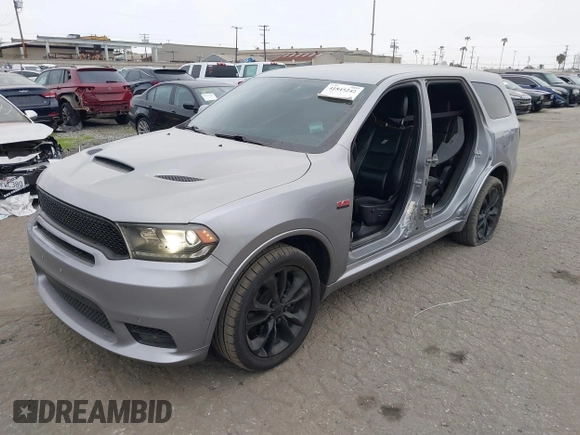 2019 Dodge Durango R/T z VIN 1C4SDHCT9KC650562, wystawiony jako IAAI lot #41845242 z przebiegiem 84 069 mil mil oraz . Historia ofert i sprzedaży dostępna na DreamBid. Obrazek 2.