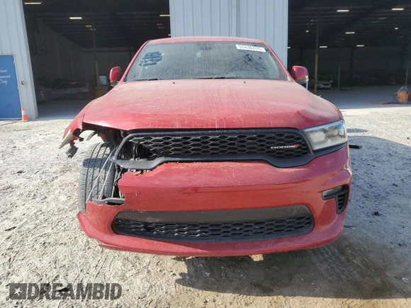 2021 Dodge Durango GT Plus с VIN 1C4RDHDG8MC639717, выставлен на аукционе Copart как лот 55436715 с пробегом 73 516 миль миль и Списание • Salvage title. История ставок и продаж доступна на DreamBid. Изображение 5.