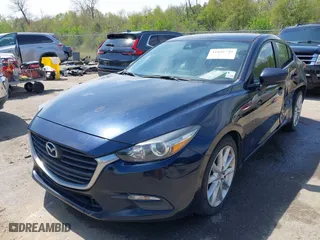 2017 Mazda Mazda3 4-Door Touring with VIN 3MZBN1V74HM114577, listed as a IAAI auction lot 41846720 with 139,009 mi miles. Bid and sale history available at carsss.com. Image 2.