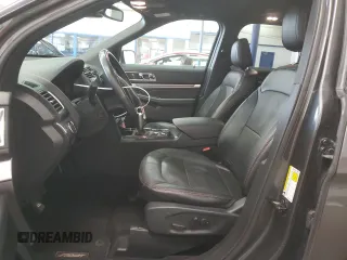 2019 Ford Explorer Sport with VIN 1FM5K8GT1KGA08905, listed as a Copart auction lot 54870105 with 92,497 mi miles and Salvage Title. Bid and sale history available at carsss.com. Image 7.