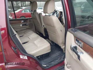 2016 Land Rover LR4 with VIN SALAC2V61GA809931, listed as a IAAI auction lot 41943313 with 157,302 mi miles and . Bid and sale history available at DreamBid. Image 8.