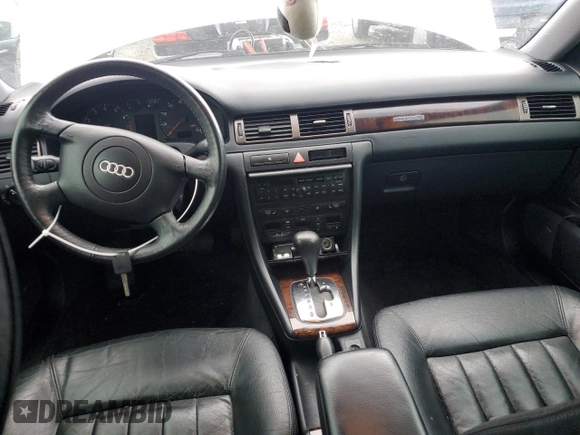 1998 Audi A6 with VIN WAUBA24B5WN149221, listed as a Copart auction lot 78926474 with 140,897 mi miles and Salvage Title. Bid and sale history available at carsss.com. Image 8.