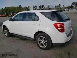 2017 Chevrolet Equinox LS with VIN 2GNFLEEK1H6244727, listed as a Copart auction lot 49682695 with 157,351 mi miles and Salvage Title. Bid and sale history available at carsss.com. Image 2.