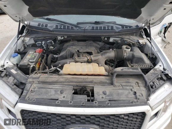2018 Ford F-150 XL with VIN 1FTEW1EP4JFC28047, listed as a Copart auction lot 68017364 with 230,449 mi miles and Salvage Title. Bid and sale history available at carsss.com. Image 12.