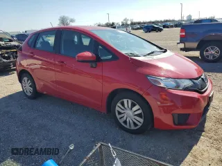 2016 Honda Fit LX with VIN JHMGK5H53GX010415, listed as a Copart auction lot 43381745 with 76,057 mi miles and Salvage Title. Bid and sale history available at carsss.com. Image 4.