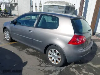 2007 Volkswagen Rabbit with VIN WVWBS71K17W231508, listed as a IAAI auction lot 41323850 with 176,544 mi miles. Bid and sale history available at carsss.com. Image 3.