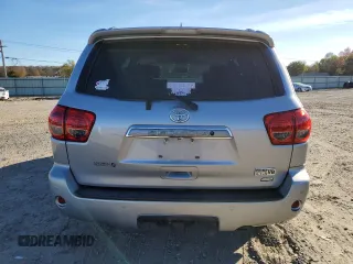2014 Toyota Sequoia Platinum with VIN 5TDDW5G14ES107990, listed as a Copart auction lot 81935274 with 139,258 mi miles and Salvage Title. Bid and sale history available at carsss.com. Image 6.
