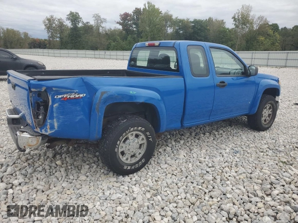 2008 GMC Canyon SLE1 with VIN 1GTDT19E288101602, listed as a Copart auction lot 74368884 with 98,661 mi miles and Salvage Title. Bid and sale history available at carsss.com. Image 3.