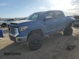 2018 Toyota Tundra SR5 z VIN 5TFHW5F16JX704064, wystawiony jako Copart lot #46487285 z przebiegiem 77 882 mil mil oraz Szkoda całkowita • Salvage title. Historia ofert i sprzedaży dostępna na DreamBid. Obrazek 1.