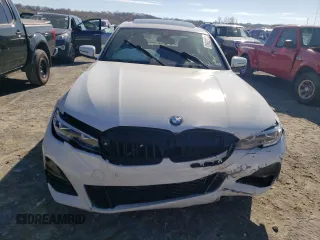 2020 BMW 3 Series 330i xDrive with VIN 3MW5R7J01L8B27074, listed as a Copart auction lot 66832942 with Not Provided miles. Bid and sale history available at carsss.com. Image 7.