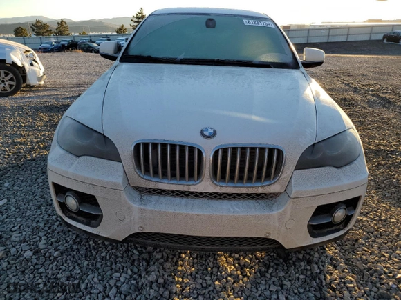 2012 BMW X6 50i with VIN 5UXFG8C54CLZ97288, listed as a Copart auction lot 81231764 with 62,657 mi miles and Salvage Title. Bid and sale history available at carsss.com. Image 5.