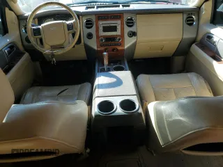 2008 Ford Expedition EL Eddie Bauer with VIN 1FMFK17578LA47897, listed as a Copart auction lot 77125074 with 219,425 mi miles and Salvage Title. Bid and sale history available at carsss.com. Image 8.