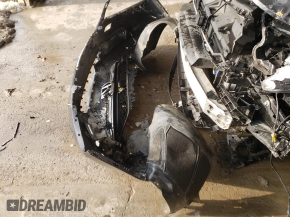 2017 Honda CR-V EX-L with VIN 5J6RW2H89HL018688, listed as a Copart auction lot 46598855 with Not Provided miles and Salvage Title. Bid and sale history available at DreamBid. Image 13.