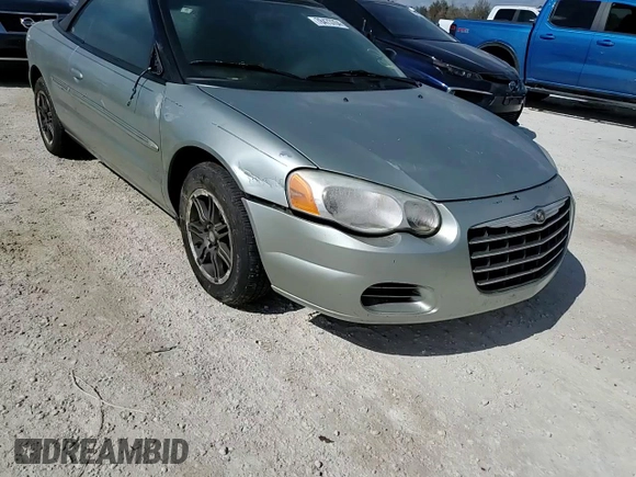 2005 Chrysler Sebring z VIN 1C3EL45R35N625521, wystawiony jako Copart lot #78473704 z przebiegiem Nie podano mil oraz Szkoda całkowita • Salvage title. Historia ofert i sprzedaży dostępna na DreamBid. Obrazek 10.