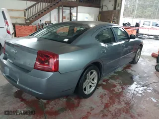 2006 Dodge Charger with VIN 2B3KA43GX6H214702, listed as a IAAI auction lot 41883787 with 187,302 mi miles. Bid and sale history available at carsss.com. Image 4.
