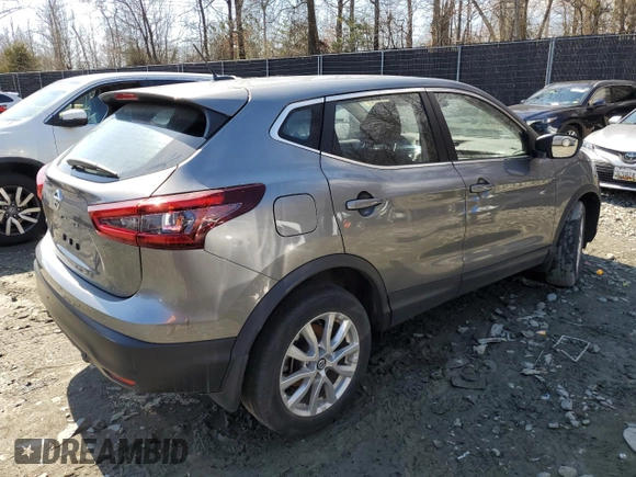 2022 Nissan Rogue S z VIN JN1BJ1AVXNW341242, wystawiony jako Copart lot #48490185 z przebiegiem 29 871 mil mil oraz Szkoda całkowita • Salvage title. Historia ofert i sprzedaży dostępna na DreamBid. Obrazek 3.