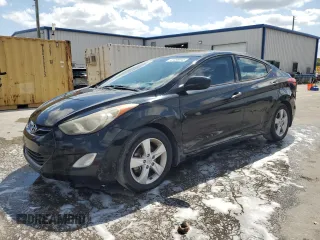2013 Hyundai Elantra Limited with VIN KMHDH4AE7DU757368, listed as a Copart auction lot 47498945 with 123,936 mi miles and Salvage Title. Bid and sale history available at carsss.com. Image 1.
