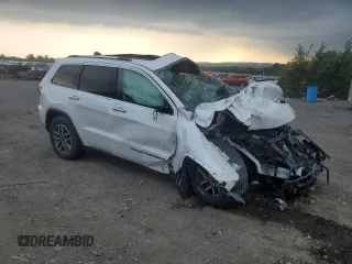 2021 Jeep Grand Cherokee Limited z VIN 1C4RJFBG4MC550372, wystawiony jako Copart lot #62816355 z przebiegiem Nie podano mil oraz Szkoda całkowita • Salvage title. Historia ofert i sprzedaży dostępna na DreamBid. Obrazek 4.