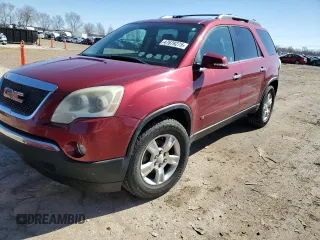 2009 GMC Acadia SLT1 with VIN 1GKER23D79J163522, listed as a Copart auction lot 52728375 with 183,223 mi miles and Clean Title. Bid and sale history available at carsss.com. Image 1.
