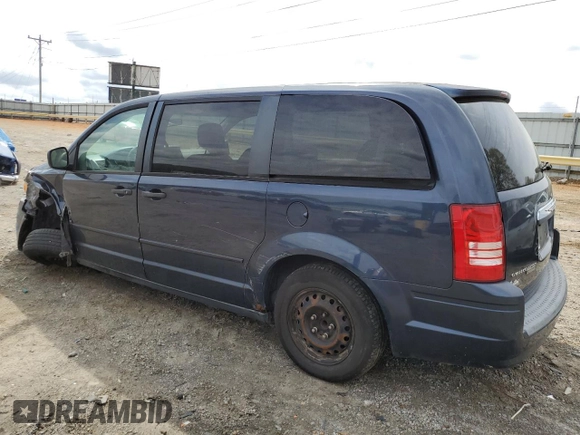 2008 Chrysler Town & Country LX with VIN 2A8HR44H88R102978, listed as a Copart auction lot 50773705 with 230,922 mi miles and Salvage Title. Bid and sale history available at carsss.com. Image 2.