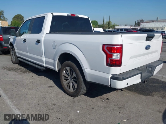 2019 Ford F-150 XL with VIN 1FTEW1C59KKE70231, listed as a IAAI auction lot 41992437 with 58,600 mi miles and . Bid and sale history available at DreamBid. Image 3.