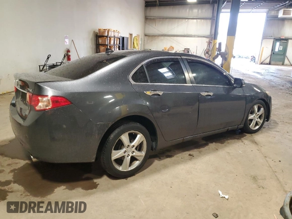 2013 Acura TSX with VIN JH4CU2F40DC003667, listed as a Copart auction lot 50322375 with Not provided miles and Salvage title. Bid and sale history available at DreamBid. Image 3.