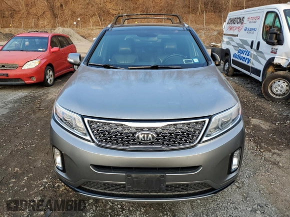 2014 Kia Sorento SX with VIN 5XYKWDA74EG447930, listed as a Copart auction lot 49012765 with 100,322 mi miles and Clean Title. Bid and sale history available at carsss.com. Image 5.