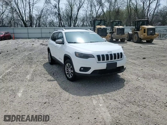 2019 Jeep Cherokee Altitude with VIN 1C4PJMLN8KD386205, listed as a Copart auction lot 54551055 with 98,197 mi miles and Salvage Title. Bid and sale history available at DreamBid. Image 14.