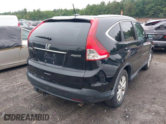 2012 Honda CR-V EX-L with VIN 2HKRM4H77CH613955, listed as a IAAI auction lot 42459221 with 158,917 mi miles and . Bid and sale history available at DreamBid. Image 4.