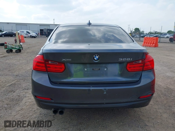2014 BMW 3 Series 328i xDrive with VIN WBA3B3C55EJ977584, listed as a IAAI auction lot 42805585 with 135,855 mi miles and . Bid and sale history available at DreamBid. Image 16.