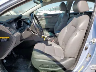 2013 Hyundai Sonata Hybrid Limited with VIN KMHEC4A46DA088568, listed as a Copart auction lot 52785715 with 111,322 mi miles and Clean Title. Bid and sale history available at carsss.com. Image 7.