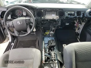 2021 Toyota Tacoma SR with VIN 3TYRX5GN2MT032229, listed as a Copart auction lot 59392875 with 28,281 mi miles and Salvage title. Bid and sale history available at DreamBid. Image 8.