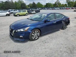2019 Nissan Altima S z VIN 1N4BL4BV2KC196157, wystawiony jako Copart lot #55042415 z przebiegiem 106 005 mil mil oraz Szkoda całkowita • Salvage title. Historia ofert i sprzedaży dostępna na DreamBid. Obrazek 1.
