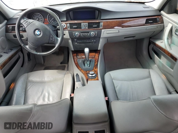 2007 BMW 3 Series 335i with VIN WBAVB73577VH21221, listed as a Copart auction lot 53072565 with 180,918 mi miles and Clean Title. Bid and sale history available at carsss.com. Image 8.