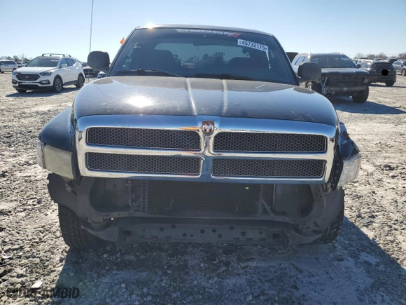 2001 Dodge Ram 1500 with VIN 3B7HC13Y41G770460, listed as a Copart auction lot 45732175 with 179,107 mi miles and Salvage Title. Bid and sale history available at carsss.com. Image 5.