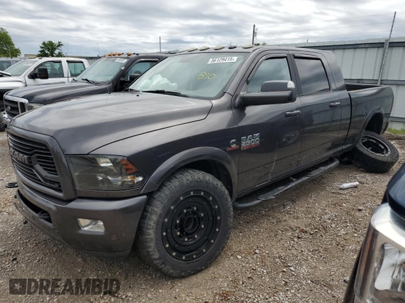 2018 Ram 2500 Big Horn with VIN 3C6UR5ML1JG133427, listed as a Copart auction lot 56129415 with 98,183 mi miles and Salvage title. Bid and sale history available at DreamBid. Image 1.