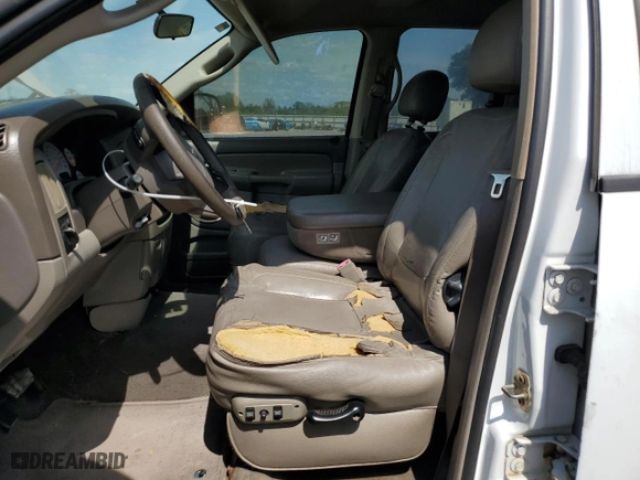 2004 Dodge Ram 1500 SLT with VIN 1D7HA18N44S516545, listed as a Copart auction lot 49550665 with 222,570 mi miles and Salvage Title. Bid and sale history available at carsss.com. Image 7.