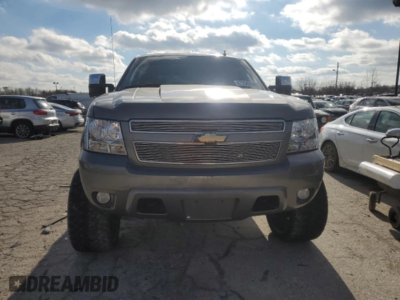 2007 Chevrolet Avalanche LTZ with VIN 3GNFK12387G161730, listed as a Copart auction lot 87256334 with 173,359 mi miles and Clean Title. Bid and sale history available at carsss.com. Image 5.