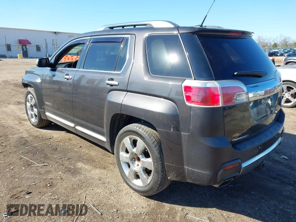 2013 GMC Terrain Denali with VIN 2GKFLYE37D6129101, listed as a IAAI auction lot 41808688 with 131,570 mi miles and . Bid and sale history available at DreamBid. Image 3.