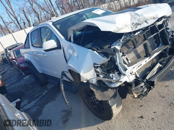 2018 Chevrolet Colorado 4WD ZR2 with VIN 1GCGTEEN7J1296573, listed as a IAAI auction lot 41486855 with 85,920 mi miles. Bid and sale history available at carsss.com. Image 1.