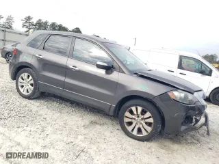 2010 Acura RDX Tech Pkg with VIN 5J8TB2H59AA005245, listed as a Copart auction lot 43172925 with 189,649 mi miles and Salvage Title. Bid and sale history available at carsss.com. Image 4.