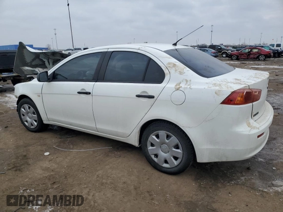 2009 Mitsubishi Lancer DE with VIN JA3AU16U99U018588, listed as a Copart auction lot 44513065 with 68,485 mi miles and Clean Title. Bid and sale history available at carsss.com. Image 2.