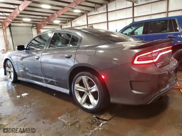 2018 Dodge Charger R/T with VIN 2C3CDXCT4JH122555, listed as a Copart auction lot 43972405 with 140,175 mi miles and Clean Title. Bid and sale history available at carsss.com. Image 2.