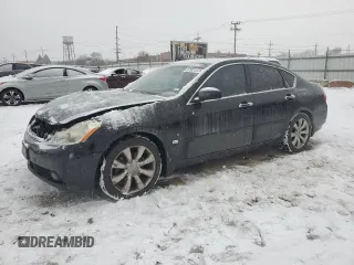 2007 Infiniti M35 with VIN JNKAY01E27M310790, listed as a Copart auction lot 87921075 with 171,803 mi miles and Salvage Title. Bid and sale history available at carsss.com. Image 1.