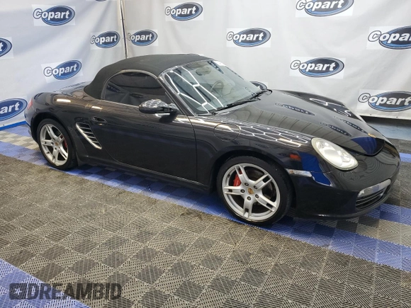 2005 Porsche Boxster S с VIN WP0CB29865S730356, выставлен на аукционе Copart как лот 62115465 с пробегом 102 723 миль миль и Чистый • Clean title. История ставок и продаж доступна на DreamBid. Изображение 4.
