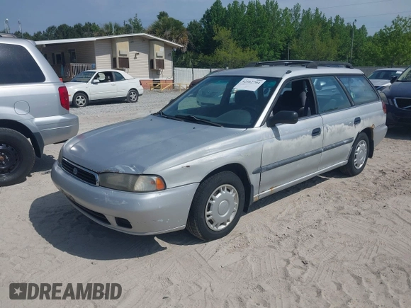1996 Subaru Legacy L with VIN 4S3BK4352T6318494, listed as a IAAI auction lot 42162704 with 272,055 mi miles and . Bid and sale history available at DreamBid. Image 2.
