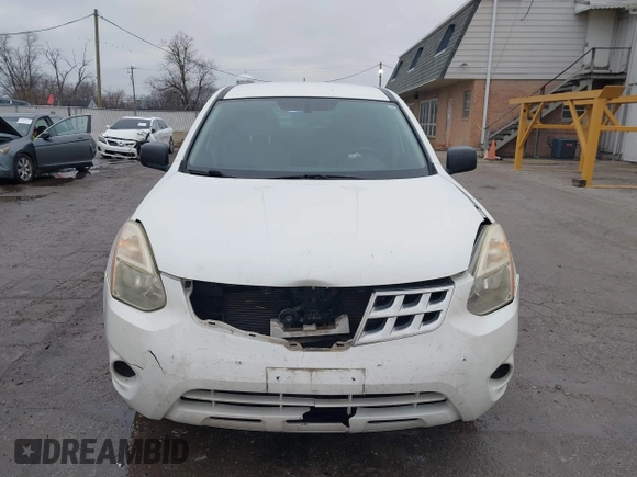 2012 Nissan Rogue SV with VIN JN8AS5MT2CW264634, listed as a IAAI auction lot 41205146 with 88,271 mi miles. Bid and sale history available at carsss.com. Image 12.