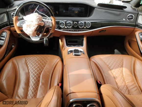 2019 Mercedes-Benz S-Class S 560 with VIN WDDUG8DB2KA428453, listed as a Copart auction lot 78587824 with 65,261 mi miles and Salvage Title. Bid and sale history available at carsss.com. Image 8.